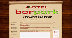 Desktop Screenshot of borpark.com