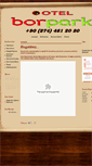 Mobile Screenshot of borpark.com