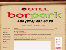 Tablet Screenshot of borpark.com